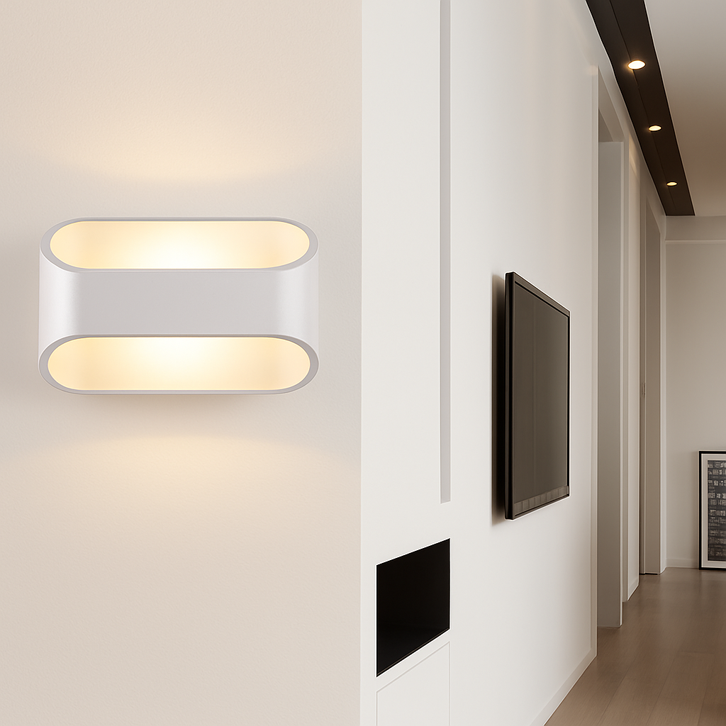 Virello | Modern Minimalist Aluminum Wall Sconce Light Fixture