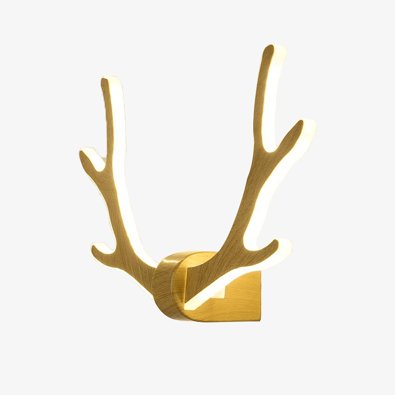 Rylondor | Sculptural Antler Silhouette Decorative Wall Light