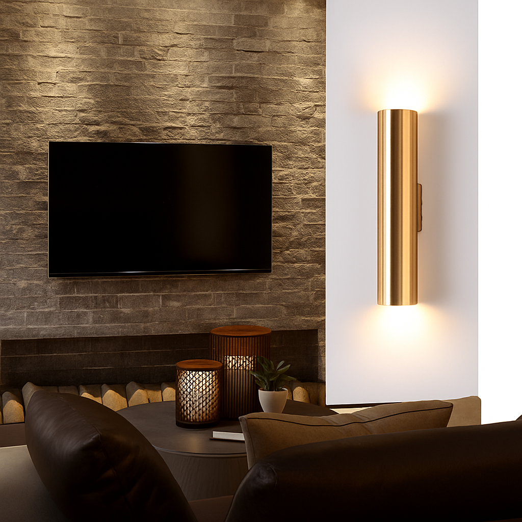 Virello | Minimalist Cylindrical Tube Wall Light Fixture