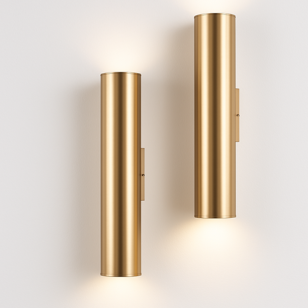 Virello | Minimalist Cylindrical Tube Wall Light Fixture