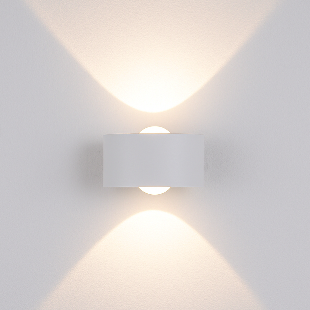 Velendra | Minimalist Metal Geometric Wall Light Fixture