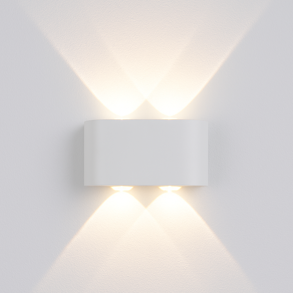 Velendra | Minimalist Metal Geometric Wall Light Fixture