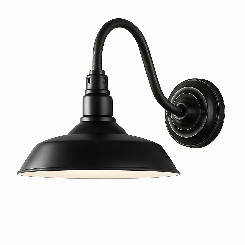 Vezorma | Vintage Rustic Metal Lantern Style Outdoor Wall Light