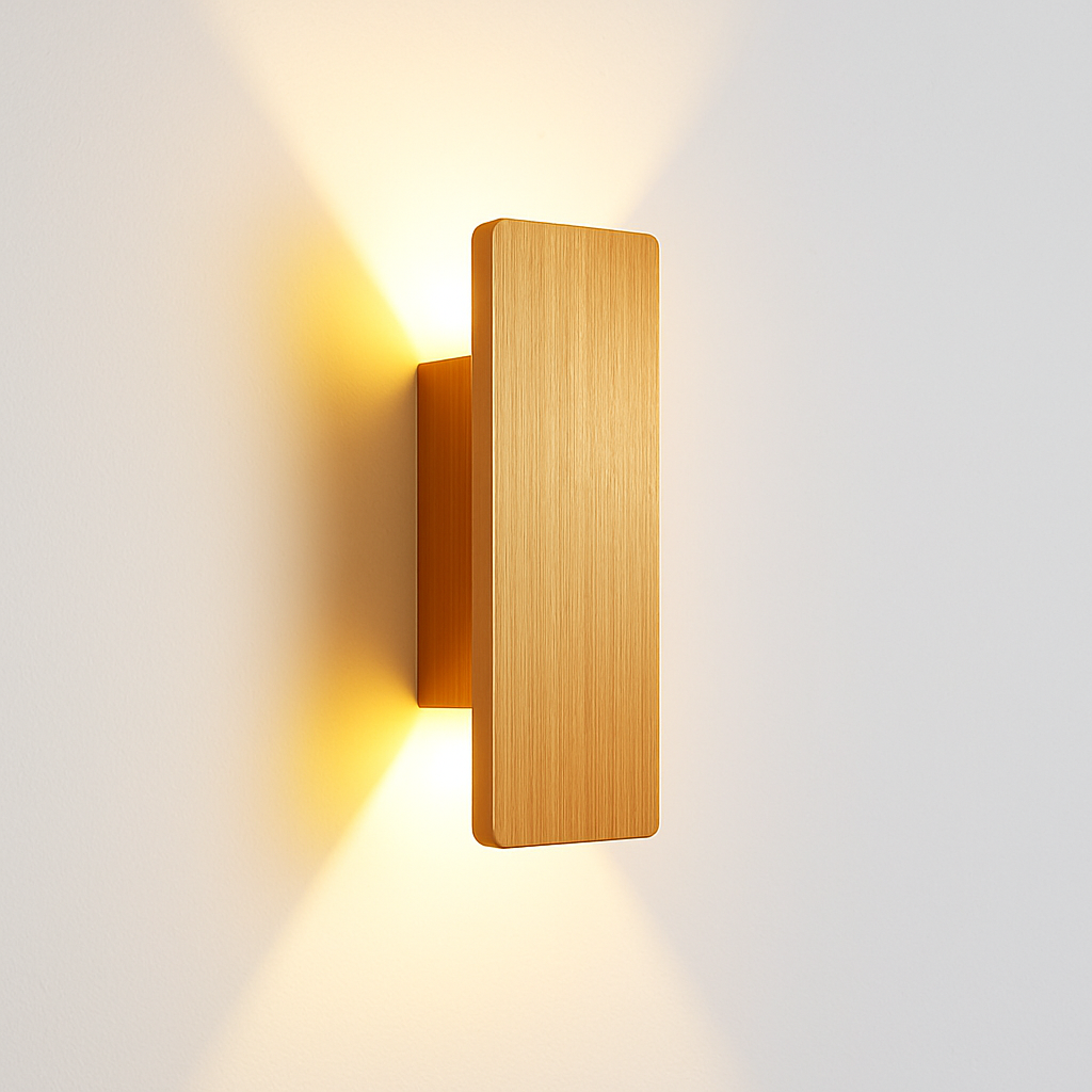Veltryn | Modern Minimalist Aluminum Up Down Indoor Wall Light
