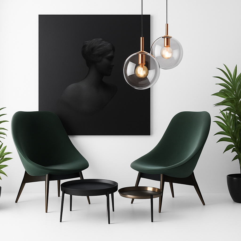 Virello | Modern Glass Globe Industrial Wall Light