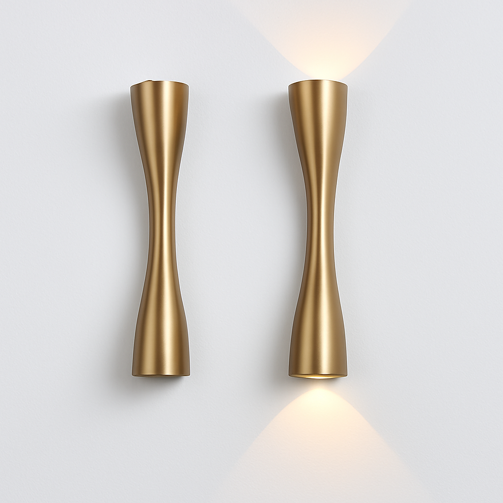 Kryntalo | Nordic Columnar Up Down Wall Light