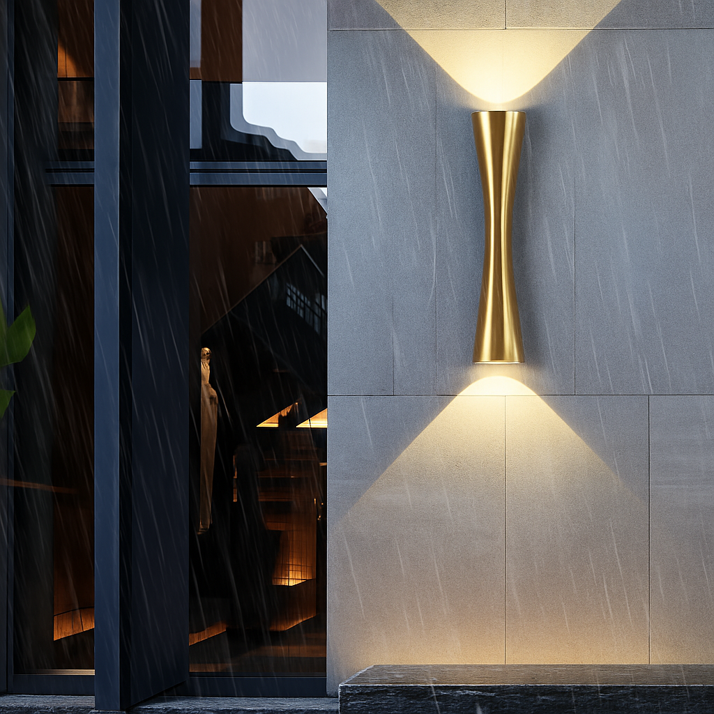 Kryntalo | Nordic Columnar Up Down Wall Light