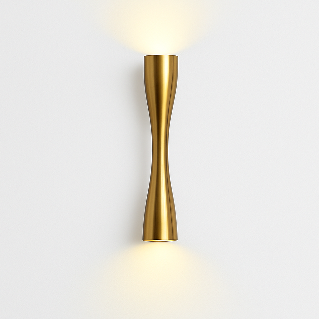 Kryntalo | Nordic Columnar Up Down Wall Light