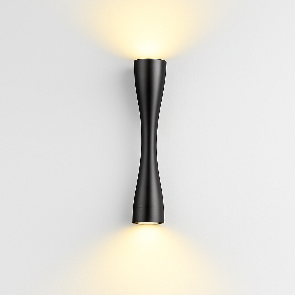 Kryntalo | Nordic Columnar Up Down Wall Light