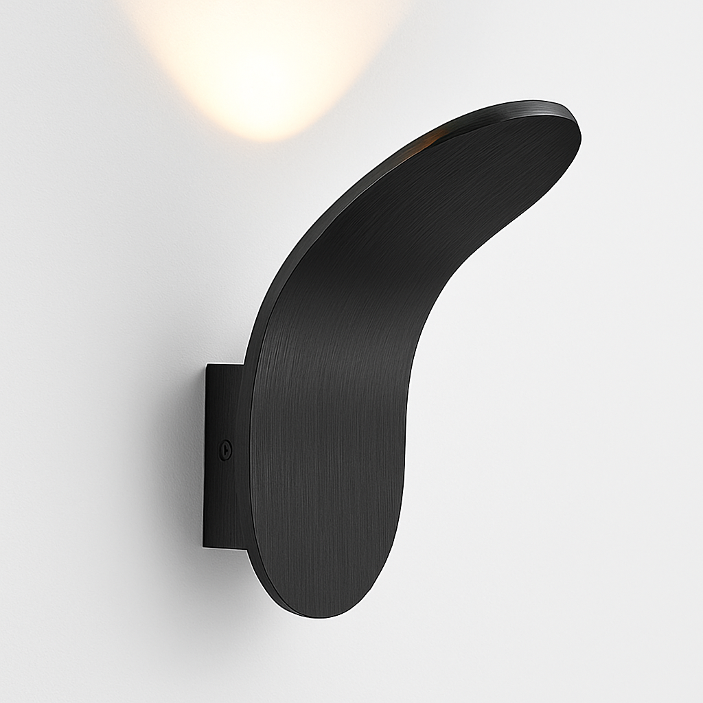 Kymorlan | Curved Silhouette Architectural Wall Light
