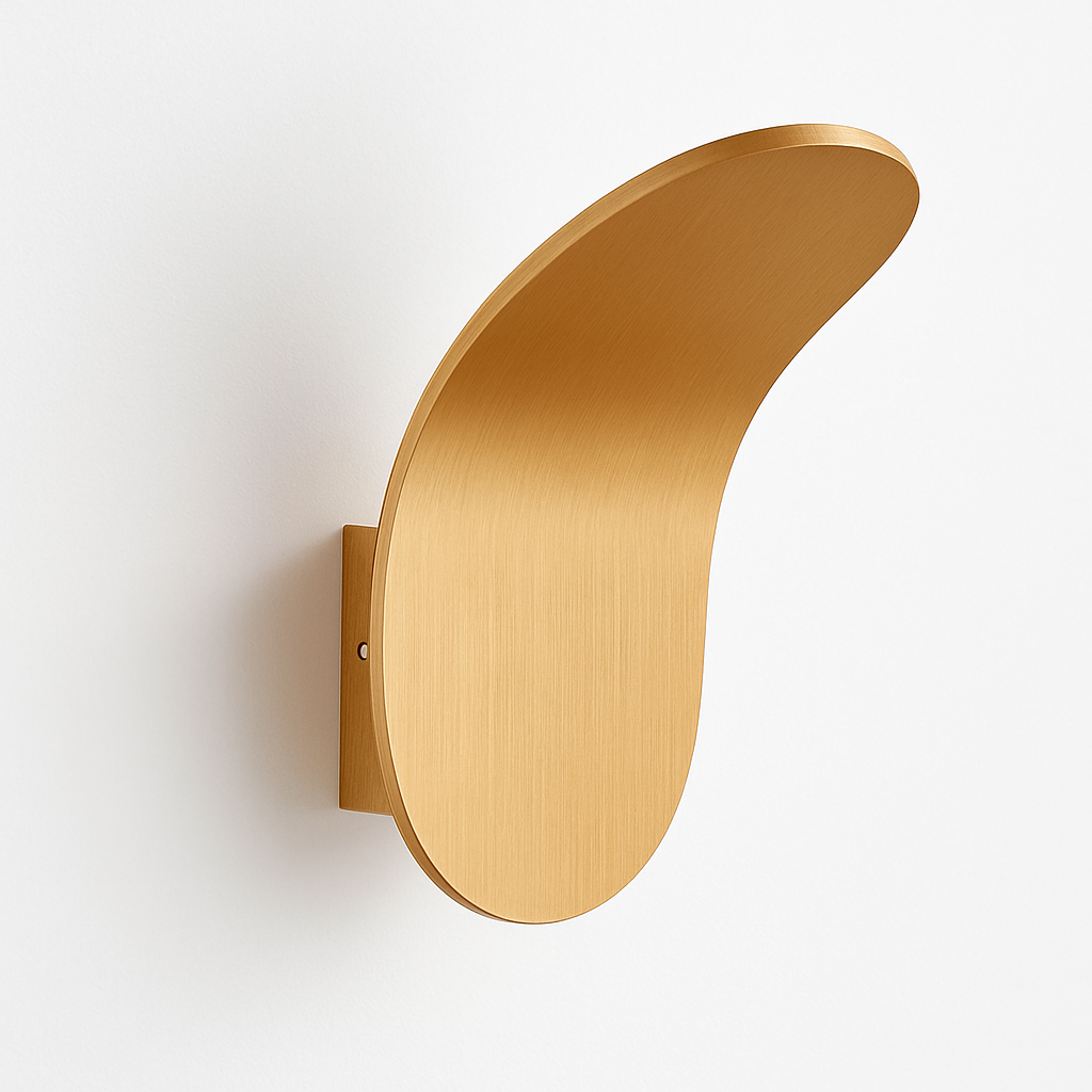Kymorlan | Curved Silhouette Architectural Wall Light