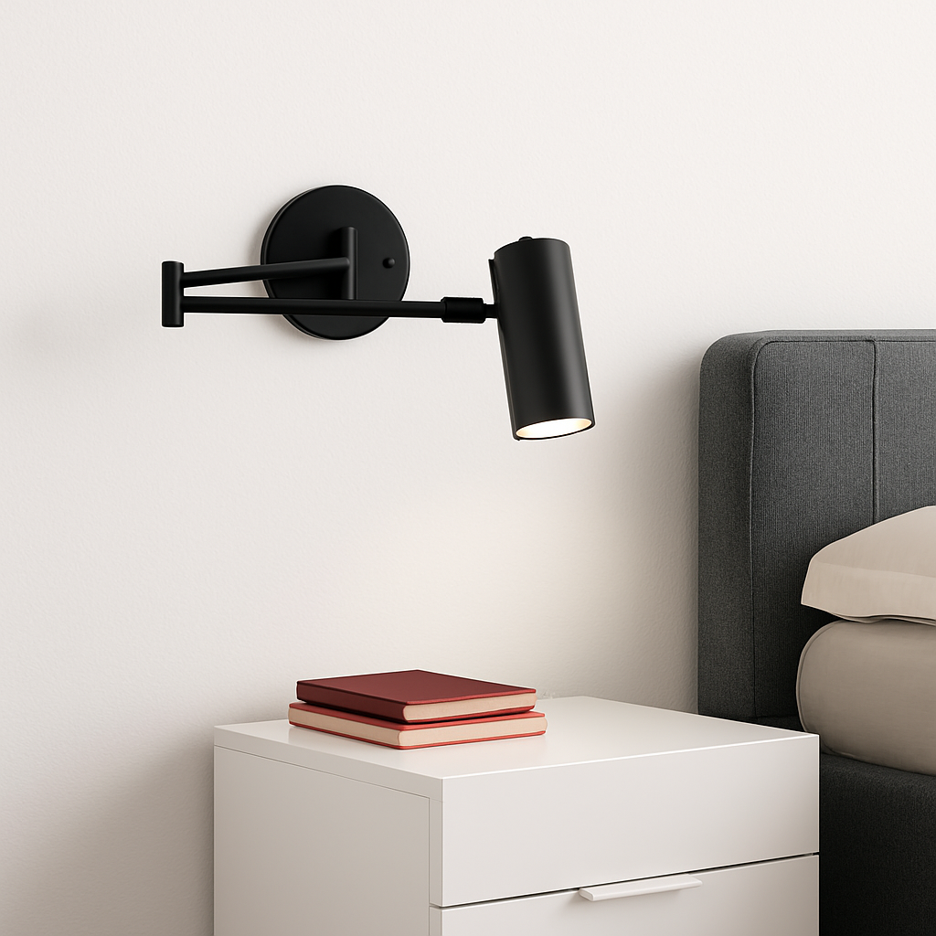 Vandorim | Sleek Architectural Pivot Rotatable Wall Light