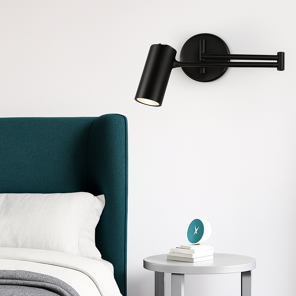Vandorim | Sleek Architectural Pivot Rotatable Wall Light