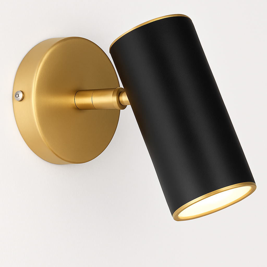 Vandorim | Sleek Architectural Pivot Rotatable Wall Light