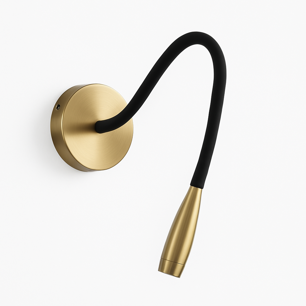 Velvoryn | Minimalist Adjustable Rod Modern Wall Sconce Light