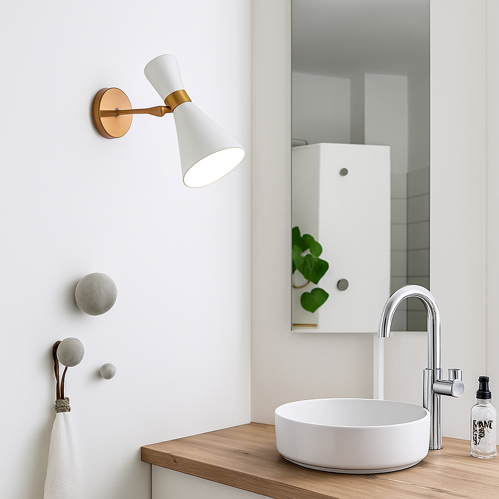 Vireliw | Modern Triangular Shade Nordic Metal Wall Light Fixture