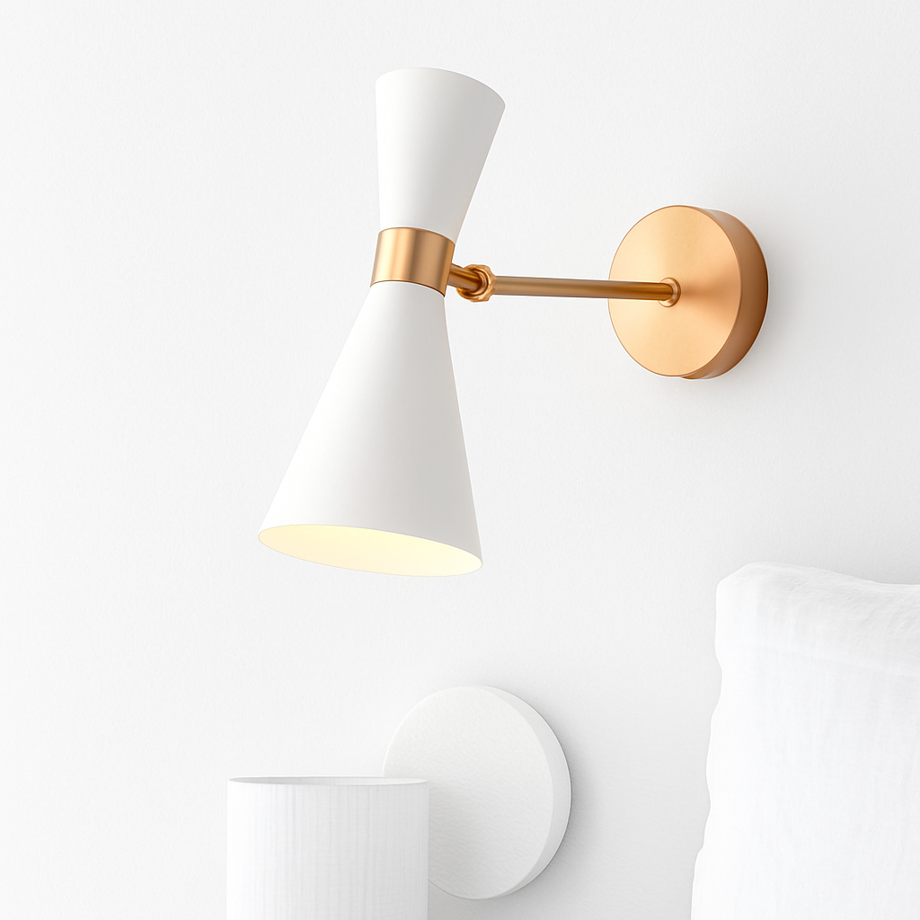 Vireliw | Modern Triangular Shade Nordic Metal Wall Light Fixture