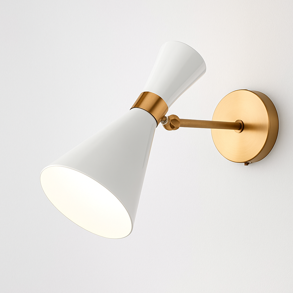 Vireliw | Modern Triangular Shade Nordic Metal Wall Light Fixture