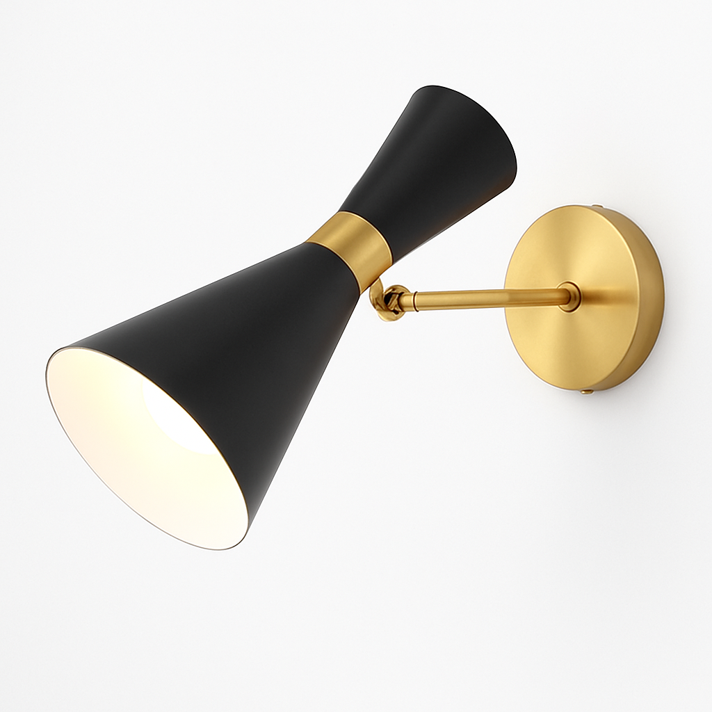 Vireliw | Modern Triangular Shade Nordic Metal Wall Light Fixture