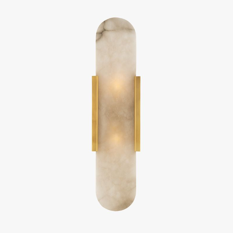 Luvidior | Spherical Marble Plate Architectural Wall Light