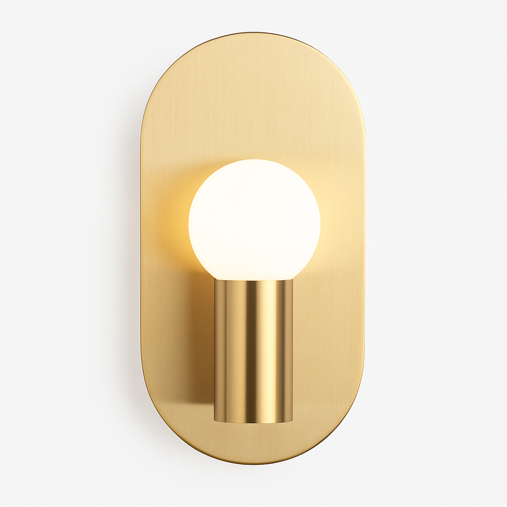 Kaelithor | Sleek Tubular Form Accent Mounted Vanity Wall Light