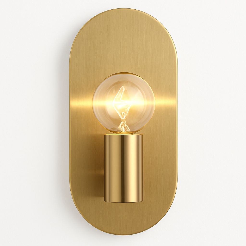 Kaelithor | Sleek Tubular Form Accent Mounted Vanity Wall Light