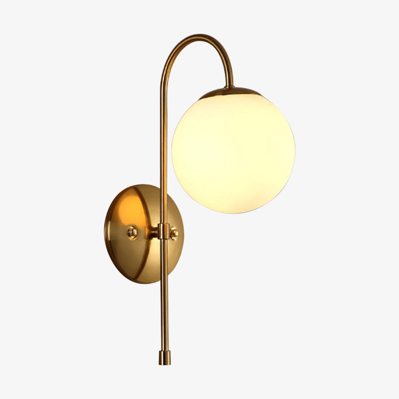 Kreyvold | Geometric Orb Sconce Wall Light Fixture