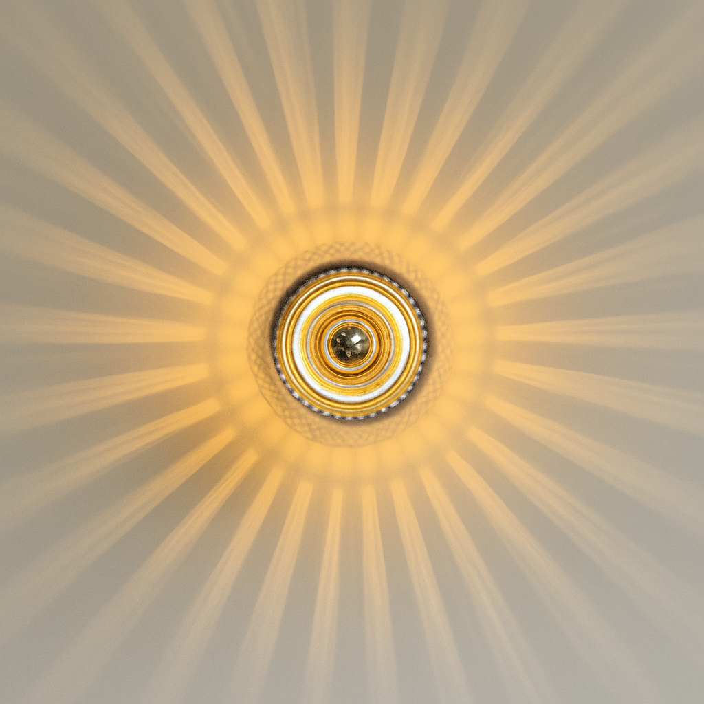 Marquello | Fluted Transparent Glass Bauhaus Inspired Wall Light