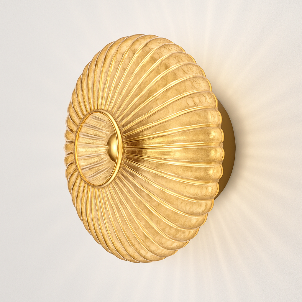 Veldaroy | Linear Architectural Glass Shaded Wall Light