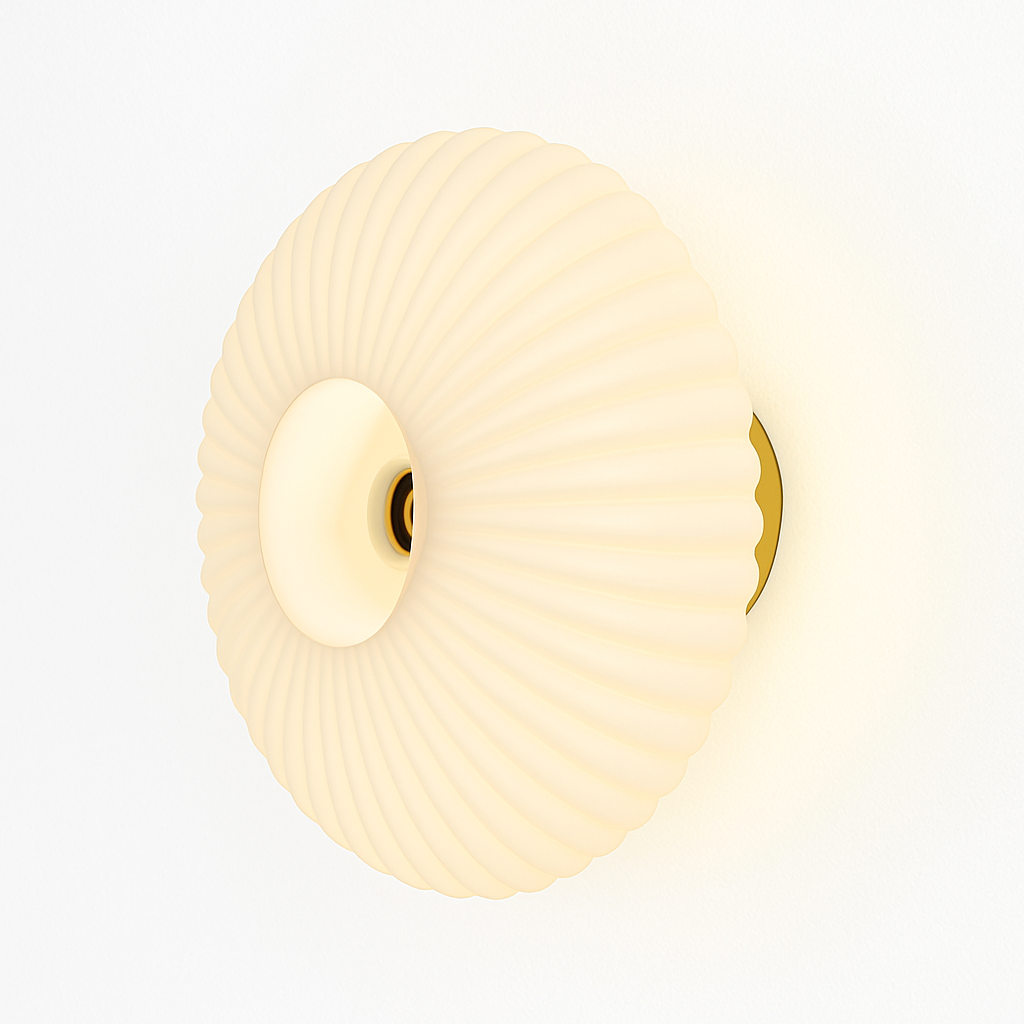 Veldaroy | Linear Architectural Glass Shaded Wall Light