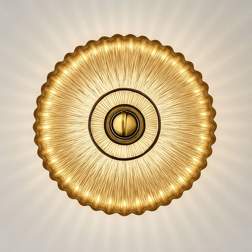 Veldaroy | Linear Architectural Glass Shaded Wall Light