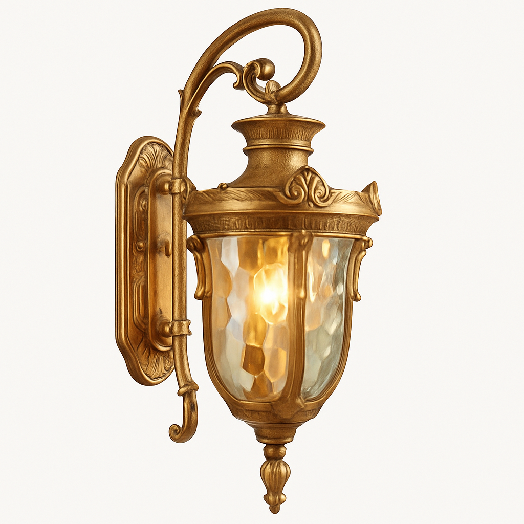Zenthoris | Rustic Industrial Aluminum Weatherproof Outdoor Light