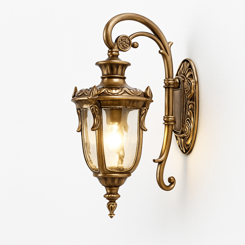Zenthoris | Rustic Industrial Aluminum Weatherproof Outdoor Light