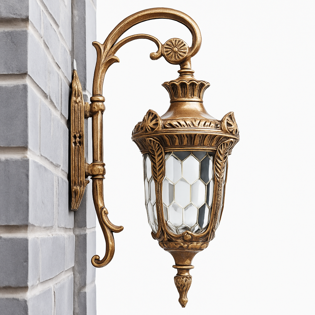 Zenthoris | Rustic Industrial Aluminum Weatherproof Outdoor Light