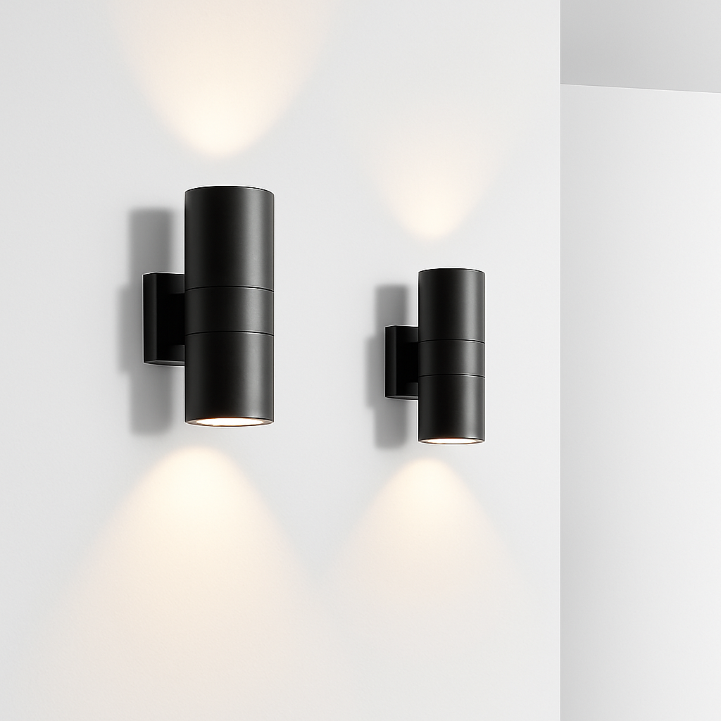 Zandorim | Minimalist Linear Column Up Down Outdoor Wall Light