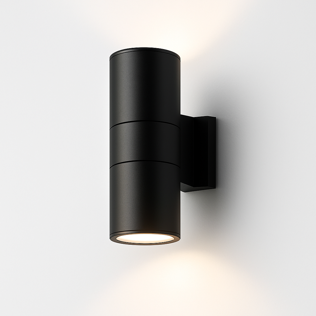 Zandorim | Minimalist Linear Column Up Down Outdoor Wall Light