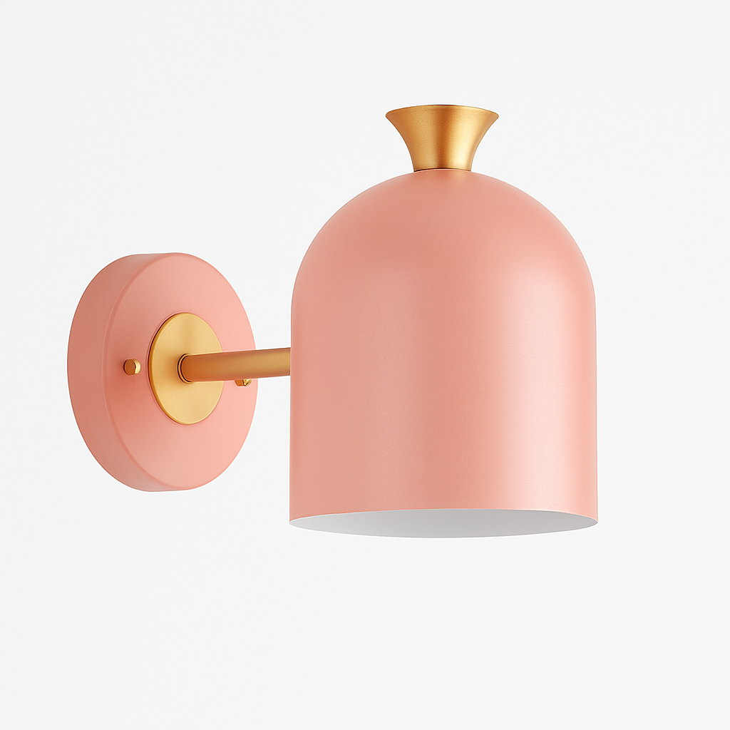 Elvario | Modern Rounded Adjustable Colorful Shade Wall Light