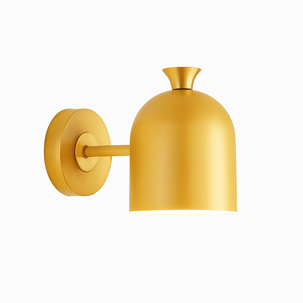 Elvario | Modern Rounded Adjustable Colorful Shade Wall Light