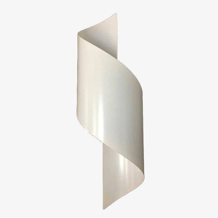 Cerythe | Curved Minimalist Metal Design Modern Wall Light