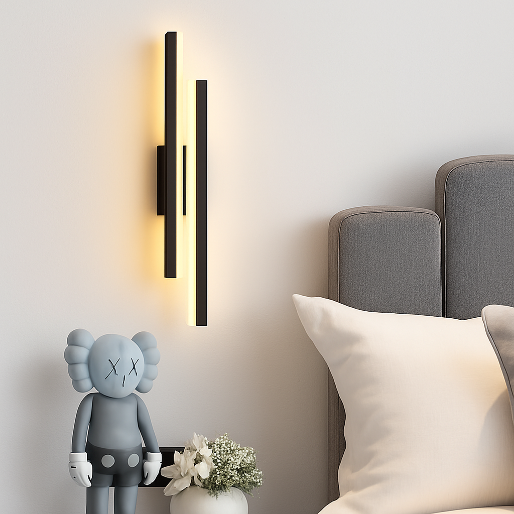 Krythano | Sculptural Geometric Profile Architectural Wall Light