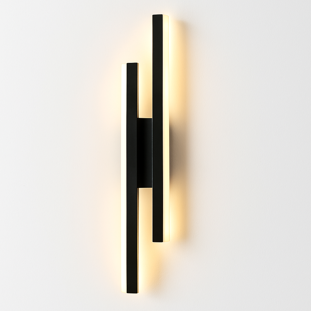 Krythano | Sculptural Geometric Profile Architectural Wall Light