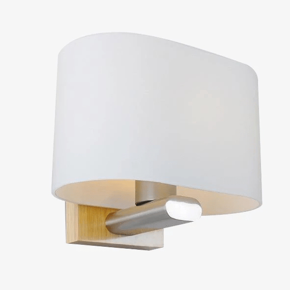 Zelthorp | Modern Frosted Glass Silhouette Indoor Wall Light