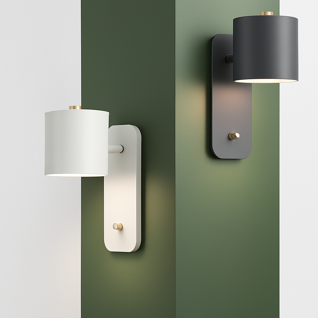 Verquint | Nordic Up Down Metal Wall Light