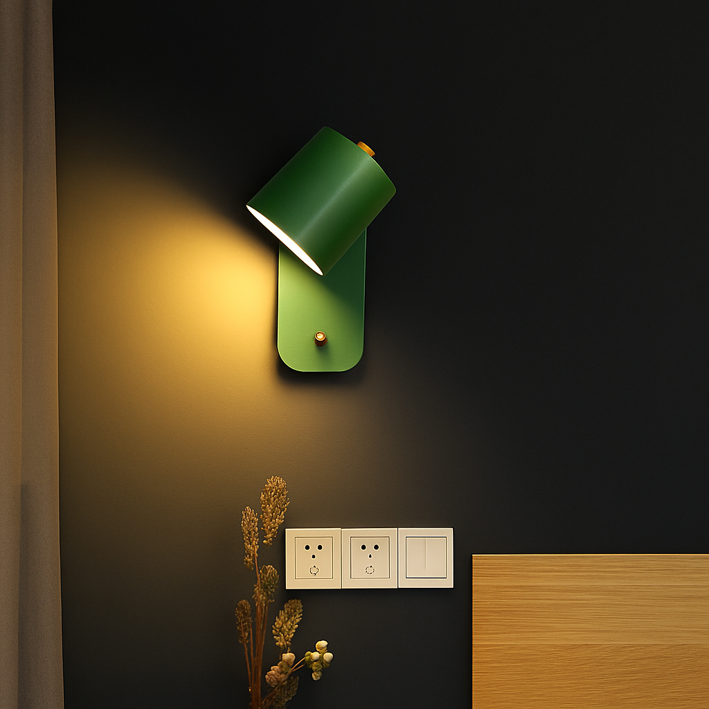 Verquint | Nordic Up Down Metal Wall Light