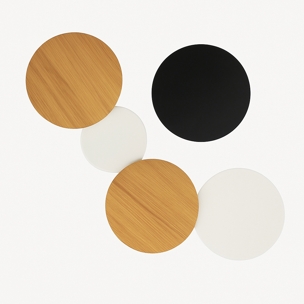 Velvoryn | Minimalist Eclipse Round Orb Wall Light Fixture
