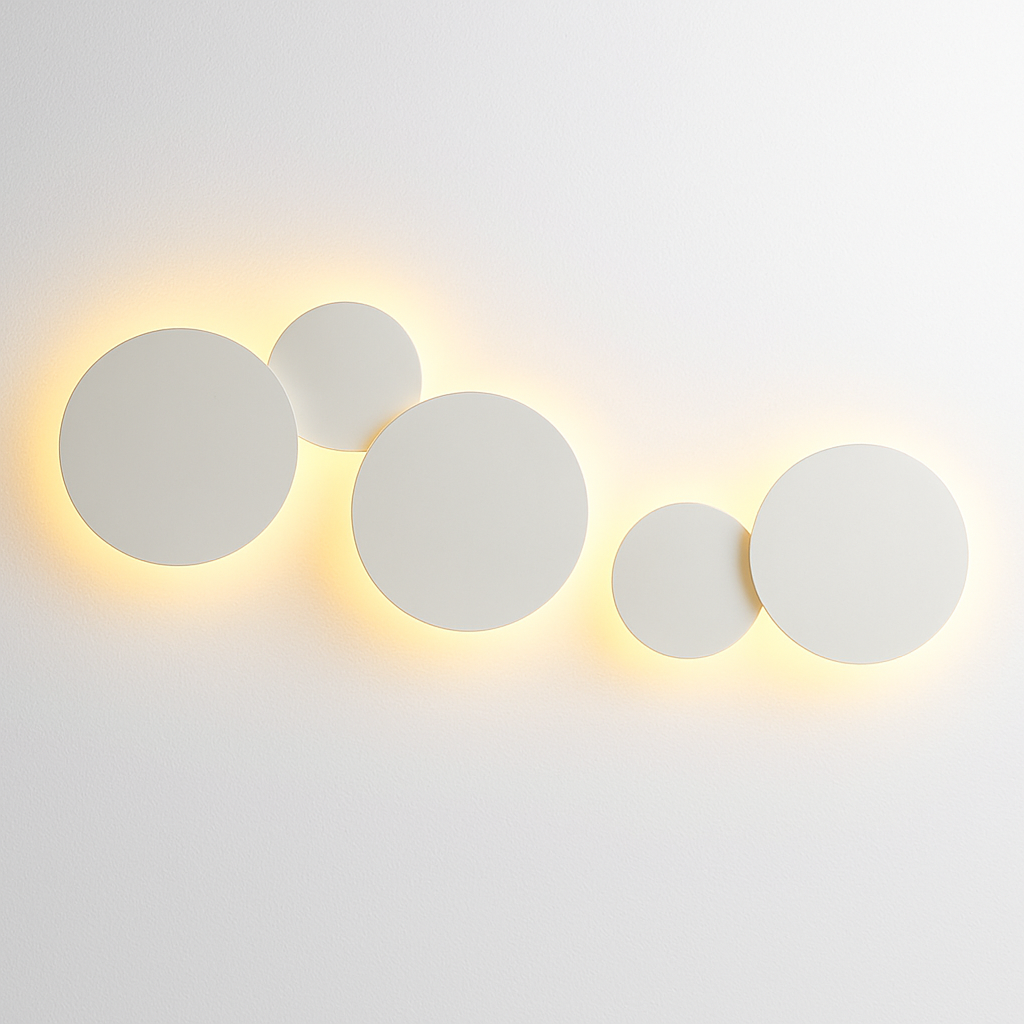 Velvoryn | Minimalist Eclipse Round Orb Wall Light Fixture