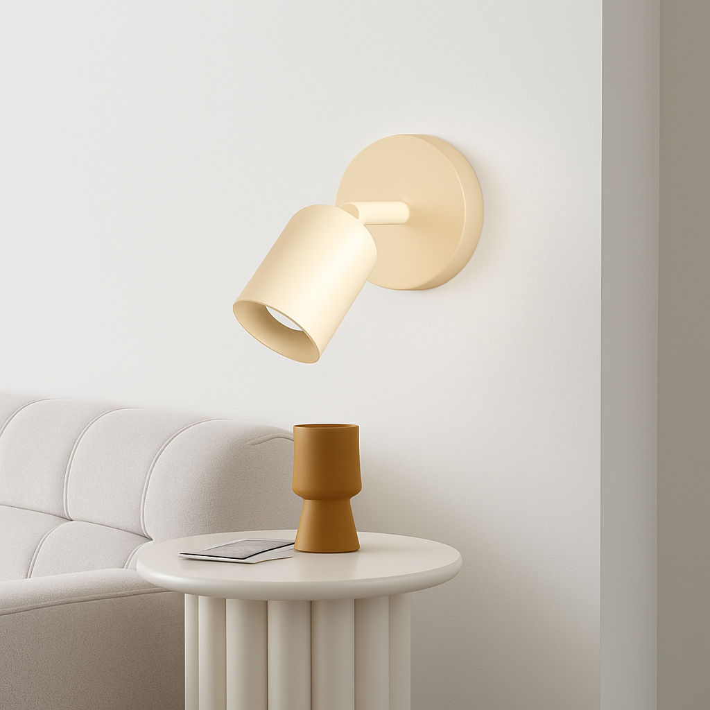 Varleon | Nordic Minimalist Macaron Round Metal Decorative Wall Light