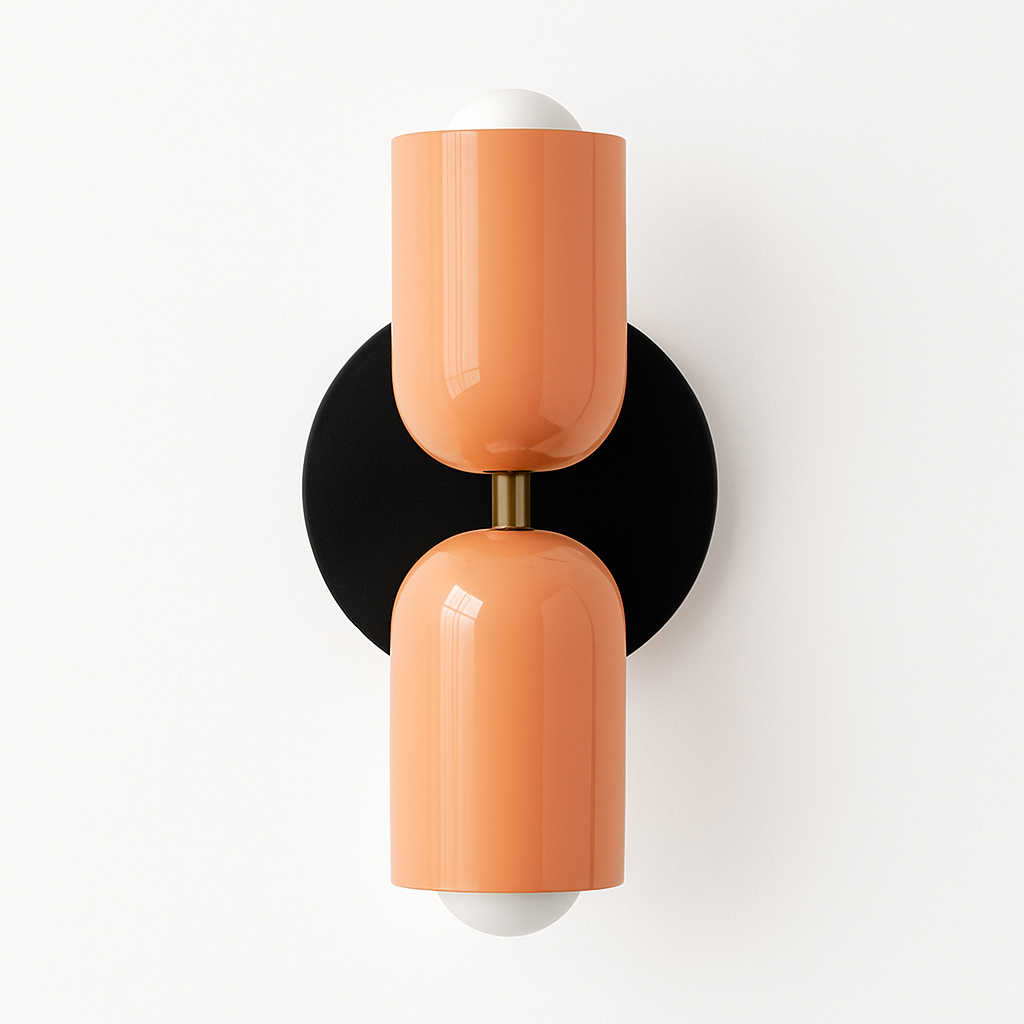 Ryvola | Nordic Minimalist Metal Frosted Glass Wall Light