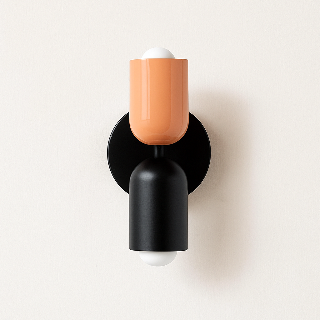 Ryvola | Nordic Minimalist Metal Frosted Glass Wall Light