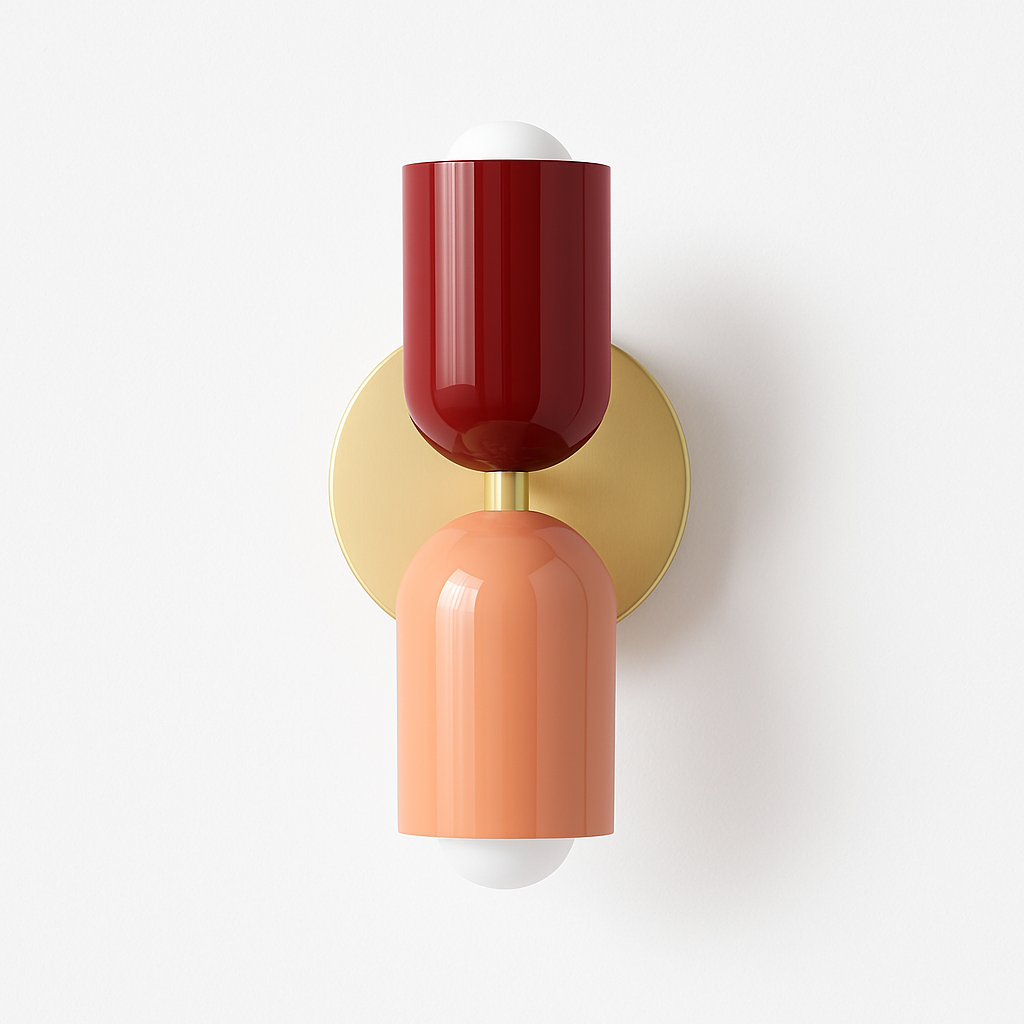 Ryvola | Nordic Minimalist Metal Frosted Glass Wall Light